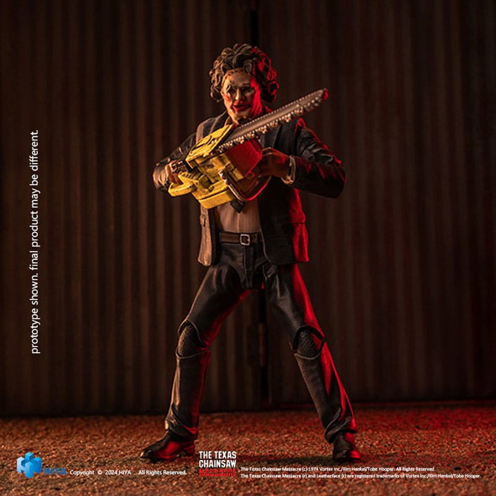 Hiya Toys Texas Chainsaw Massacre (1974) figurine 1/18 Exquisite Mini Pretty Woman Mask 11 cm