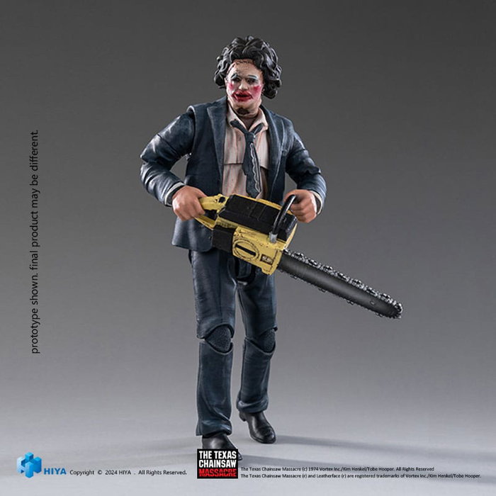Hiya Toys Texas Chainsaw Massacre (1974) figurine 1/18 Exquisite Mini Pretty Woman Mask 11 cm
