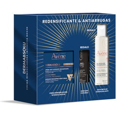 Avène Coffret 3 Crèmes de Nuit Régénérantes Dermabsolu pour Femme - Soin Réparateur Intense Anti-Âge