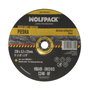 Wolfpack Linea Profesional Disco de Corte Abrasivo Piedra 230x3,2x22 mm