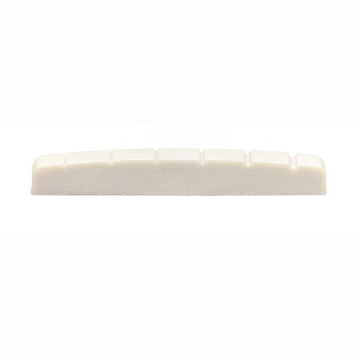 Graphtech TUSQ XL Silicagel pour guitare électrique - Nut pour guitare style Stratocaster, fond plat, PTFE, maintien de l'accord, richesse tonale Graphtech TUSQ XL Silicagel pour guitare électrique - Nut pour guitare style Stratocaster, fond plat, PTFE, maintien de l'accord, richesse tonale