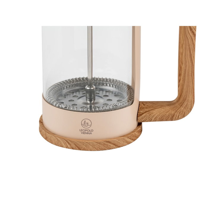 Leopold Vienna Franca Cafetière et théière sand 600ml