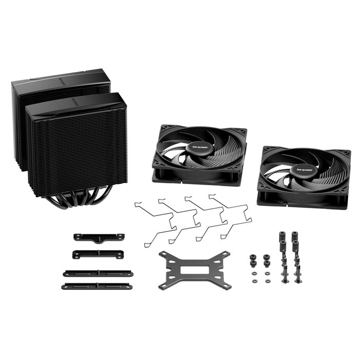 be quiet! Pure Rock Pro 3 Black