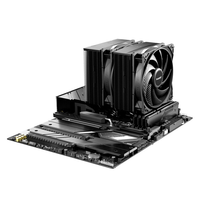 be quiet! Pure Rock Pro 3 Black