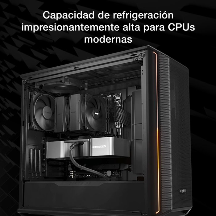 Be Quiet! Pure Rock Pro 3 Black Ventirad CPU
