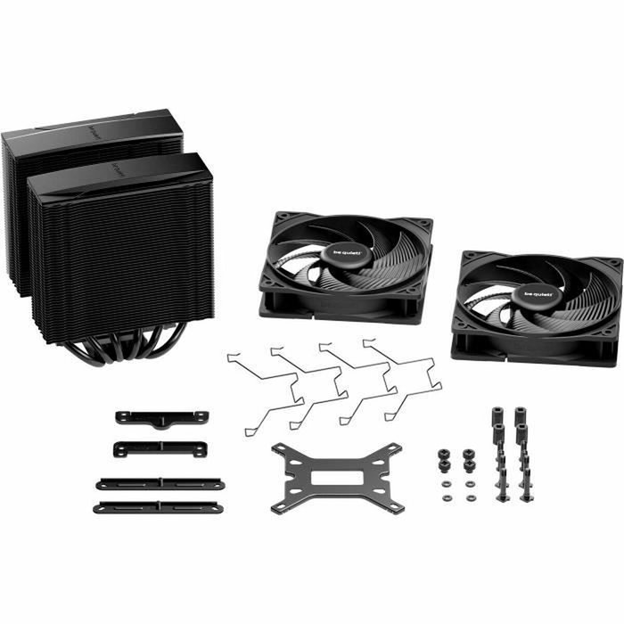Be Quiet! Pure Rock Pro 3 Black Ventirad CPU