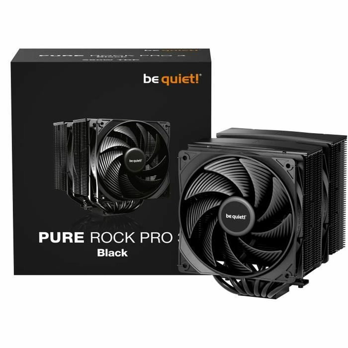 Be Quiet! Pure Rock Pro 3 Black Ventirad CPU