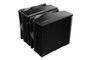 be quiet! Pure Rock Pro 3 Black - Ventilateur Dissipateur CPU Double 12 cm PWM, Silencieux, Compatible Intel/AMD