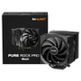 be quiet! Pure Rock Pro 3 Black - Ventilateur Dissipateur CPU Double 12 cm PWM, Silencieux, Compatible Intel/AMD