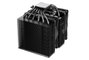 be quiet! Pure Rock Pro 3 Black - Ventilateur Dissipateur CPU Double 12 cm PWM, Silencieux, Compatible Intel/AMD