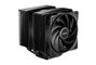 be quiet! Pure Rock Pro 3 Black - Ventilateur Dissipateur CPU Double 12 cm PWM, Silencieux, Compatible Intel/AMD