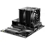 Be Quiet! Pure Rock Pro 3 BK042 - Ventirad CPU Noir - 6 Caloducs - 2 Ventilateurs Pure Wings 3 120mm PWM - Compatible Métal Liquide