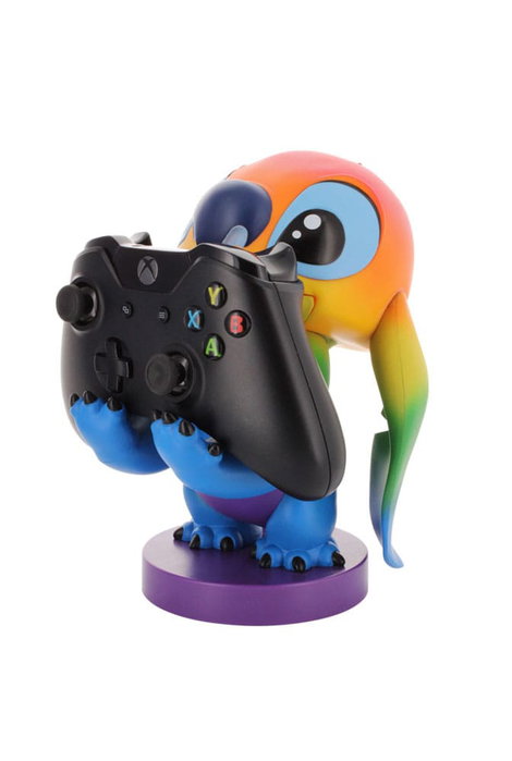 Exquisite Gaming Cable Guys Stitch Rainbow Disney 20cm Exquisite Gaming Cable Guys Stitch Rainbow Disney 20cm