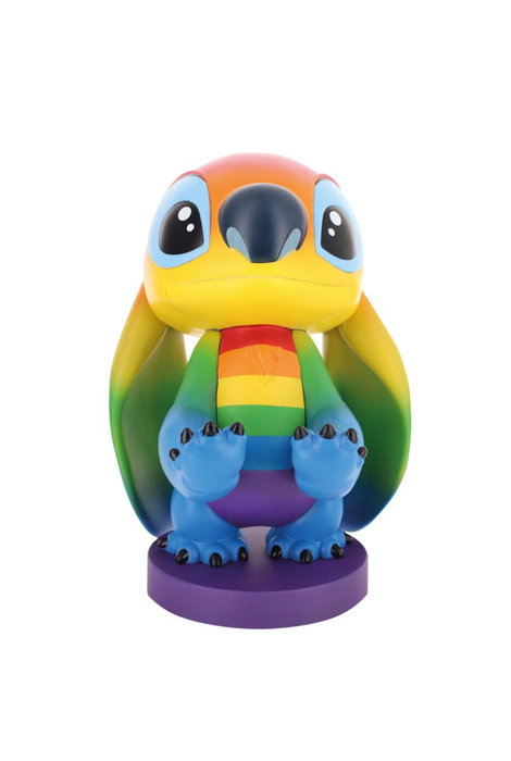 Exquisite Gaming Cable Guys Stitch Rainbow Disney 20cm Exquisite Gaming Cable Guys Stitch Rainbow Disney 20cm