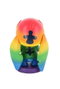 Exquisite Gaming Cable Guys Stitch Rainbow Disney 20cm