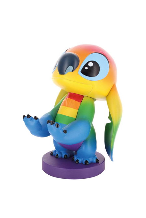 Exquisite Gaming Cable Guys Stitch Rainbow Disney 20cm Exquisite Gaming Cable Guys Stitch Rainbow Disney 20cm