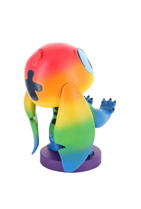 Exquisite Gaming Cable Guys Stitch Rainbow Disney 20cm Exquisite Gaming Cable Guys Stitch Rainbow Disney 20cm