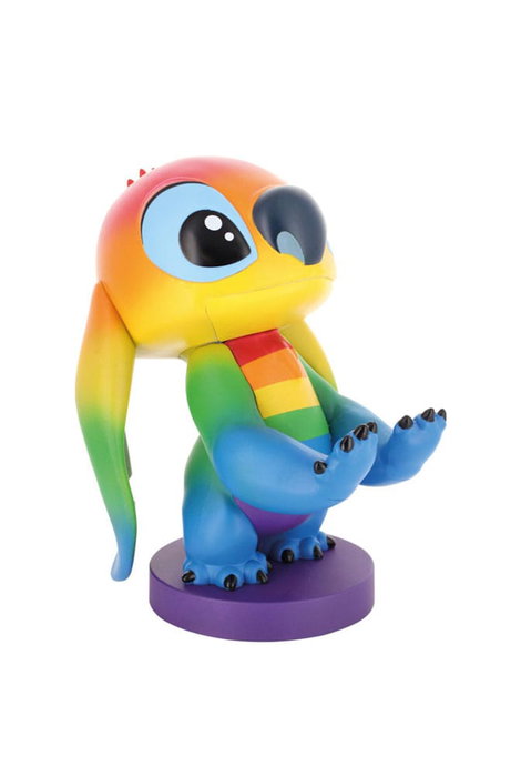 Exquisite Gaming Cable Guys Stitch Rainbow Disney 20cm Exquisite Gaming Cable Guys Stitch Rainbow Disney 20cm