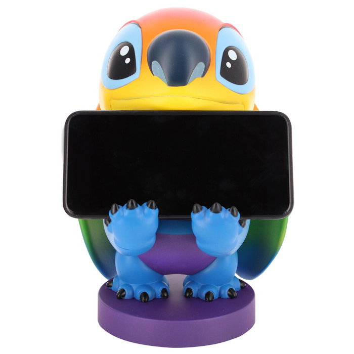 EXQUISITE GAMING Support de jeu figurine Rainbow Stitch Disney 20 cm - Compatible PlayStation 5 DualSense, Xbox Series S/X, iPhone et smartphones EXQUISITE GAMING Support de jeu figurine Rainbow Stitch Disney 20 cm - Compatible PlayStation 5 DualSense, Xbox Series S/X, iPhone et smartphones