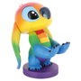 EXQUISITE GAMING Support de jeu figurine Rainbow Stitch Disney 20 cm - Compatible PlayStation 5 DualSense, Xbox Series S/X, iPhone et smartphones