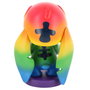 EXQUISITE GAMING Support de jeu figurine Rainbow Stitch Disney 20 cm - Compatible PlayStation 5 DualSense, Xbox Series S/X, iPhone et smartphones