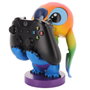 EXQUISITE GAMING Support de jeu figurine Rainbow Stitch Disney 20 cm - Compatible PlayStation 5 DualSense, Xbox Series S/X, iPhone et smartphones