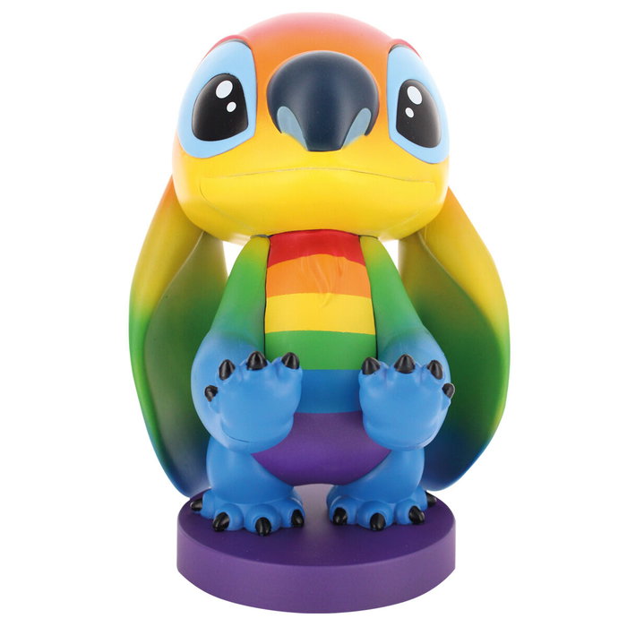 EXQUISITE GAMING Support de jeu figurine Rainbow Stitch Disney 20 cm - Compatible PlayStation 5 DualSense, Xbox Series S/X, iPhone et smartphones EXQUISITE GAMING Support de jeu figurine Rainbow Stitch Disney 20 cm - Compatible PlayStation 5 DualSense, Xbox Series S/X, iPhone et smartphones