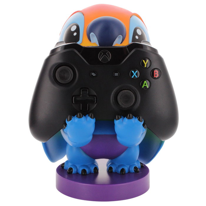 EXQUISITE GAMING Support de jeu figurine Rainbow Stitch Disney 20 cm - Compatible PlayStation 5 DualSense, Xbox Series S/X, iPhone et smartphones EXQUISITE GAMING Support de jeu figurine Rainbow Stitch Disney 20 cm - Compatible PlayStation 5 DualSense, Xbox Series S/X, iPhone et smartphones