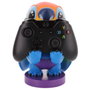 EXQUISITE GAMING Support de jeu figurine Rainbow Stitch Disney 20 cm - Compatible PlayStation 5 DualSense, Xbox Series S/X, iPhone et smartphones