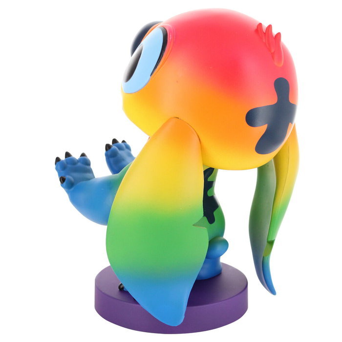 EXQUISITE GAMING Support de jeu figurine Rainbow Stitch Disney 20 cm - Compatible PlayStation 5 DualSense, Xbox Series S/X, iPhone et smartphones EXQUISITE GAMING Support de jeu figurine Rainbow Stitch Disney 20 cm - Compatible PlayStation 5 DualSense, Xbox Series S/X, iPhone et smartphones