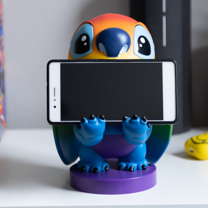 EXQUISITE GAMING Support de jeu figurine Rainbow Stitch Disney 20 cm - Compatible PlayStation 5 DualSense, Xbox Series S/X, iPhone et smartphones EXQUISITE GAMING Support de jeu figurine Rainbow Stitch Disney 20 cm - Compatible PlayStation 5 DualSense, Xbox Series S/X, iPhone et smartphones