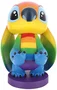 Exquisite Gaming Cable Guys - Support universel pour écouteurs, smartphone et manettes - Figurine Disney Stitch Rainbow - 20 cm - Sous licence officielle