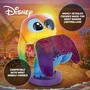 Exquisite Gaming Cable Guys - Support universel pour écouteurs, smartphone et manettes - Figurine Disney Stitch Rainbow - 20 cm - Sous licence officielle