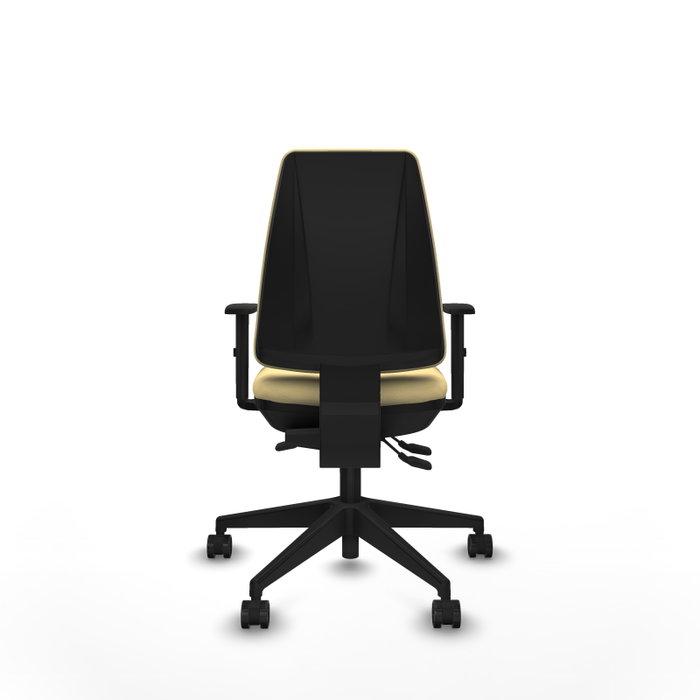 PIQUERAS Y CRESPO Chaise de Bureau Elche AS Crème