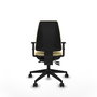 PIQUERAS Y CRESPO Chaise de Bureau Elche AS Crème