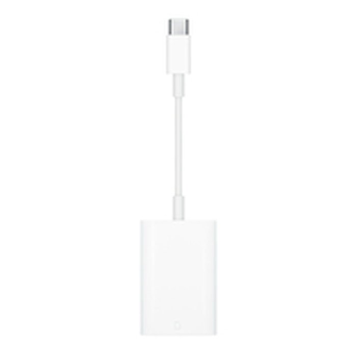 Apple Adaptateur USB-C vers Lecteur de Carte SD, Blanc