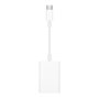 Apple Adaptateur USB-C vers Lecteur de Carte SD, Blanc