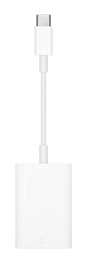 Apple Adaptateur USB-C vers Lecteur de Carte SD, Blanc