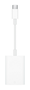 Apple Adaptateur USB-C vers Lecteur de Carte SD, Blanc