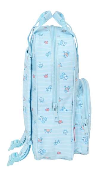 Safta Sac à dos enfant Mickey Mouse Baby 20 x 28 x 8 cm pour 3 ans et plus Safta Sac à dos enfant Mickey Mouse Baby 20 x 28 x 8 cm pour 3 ans et plus