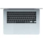 Apple MacBook Air 15,3" M5 (2026) - Processeur 10 cœurs, GPU 10 cœurs, 16 Go RAM, 512 Go SSD - Bleu Ciel