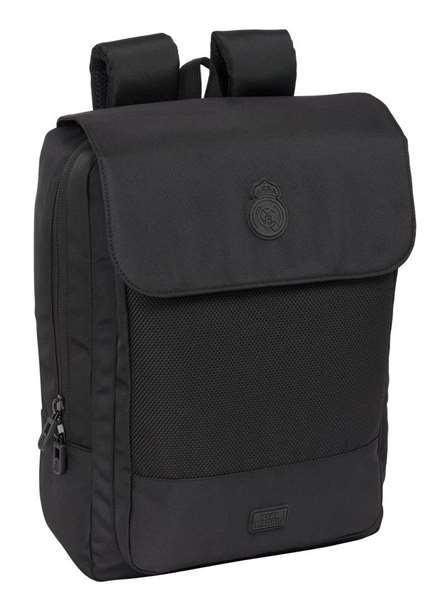 Safta Mochila Sac à Dos pour Ordinateur Portable 13.3 Pouces avec Port USB, Édition Real Madrid Premium, Dimensions 29 x 39 x 12 cm Safta Mochila Sac à Dos pour Ordinateur Portable 13.3 Pouces avec Port USB, Édition Real Madrid Premium, Dimensions 29 x 39 x 12 cm