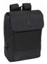 Safta Mochila Sac à Dos pour Ordinateur Portable 13.3 Pouces avec Port USB, Édition Real Madrid Premium, Dimensions 29 x 39 x 12 cm