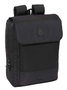 Safta Mochila Sac à Dos pour Ordinateur Portable 13.3 Pouces avec Port USB, Édition Real Madrid Premium, Dimensions 29 x 39 x 12 cm