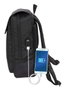 Safta Mochila Sac à Dos pour Ordinateur Portable 13.3 Pouces avec Port USB, Édition Real Madrid Premium, Dimensions 29 x 39 x 12 cm