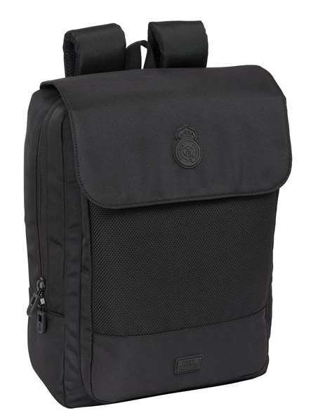 Safta Mochila Sac à Dos pour Ordinateur Portable 13.3 Pouces avec Port USB, Édition Real Madrid Premium, Dimensions 29 x 39 x 12 cm Safta Mochila Sac à Dos pour Ordinateur Portable 13.3 Pouces avec Port USB, Édition Real Madrid Premium, Dimensions 29 x 39 x 12 cm