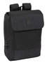 Safta Mochila Sac à Dos pour Ordinateur Portable 13.3 Pouces avec Port USB, Édition Real Madrid Premium, Dimensions 29 x 39 x 12 cm