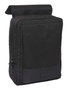 Safta Mochila Sac à Dos pour Ordinateur Portable 13.3 Pouces avec Port USB, Édition Real Madrid Premium, Dimensions 29 x 39 x 12 cm