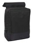 Safta Mochila Sac à Dos pour Ordinateur Portable 13.3 Pouces avec Port USB, Édition Real Madrid Premium, Dimensions 29 x 39 x 12 cm