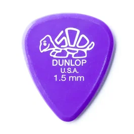 Dunlop Delrin 500 Médiators 1,5 mm (Lot de 72)